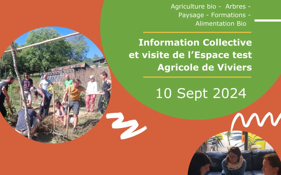 Réunion d’Information Collective 10 Septembre 2024