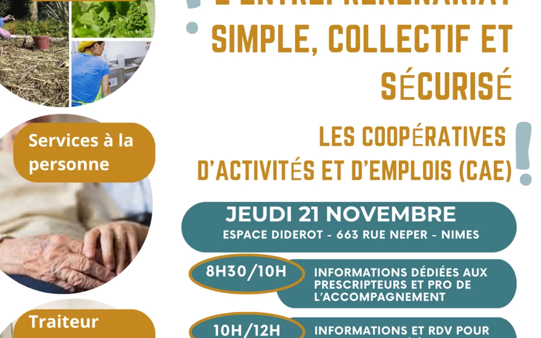 Réunion d’information collective 21 novembre