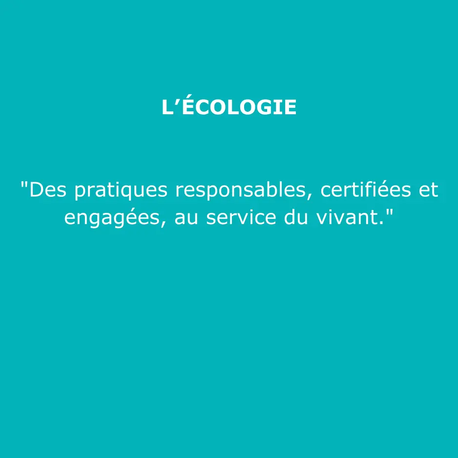 ecologie