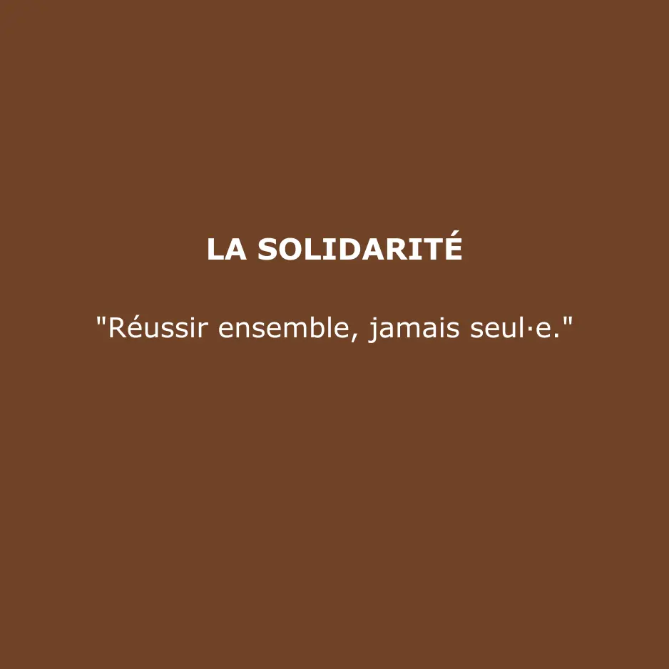 solidarité