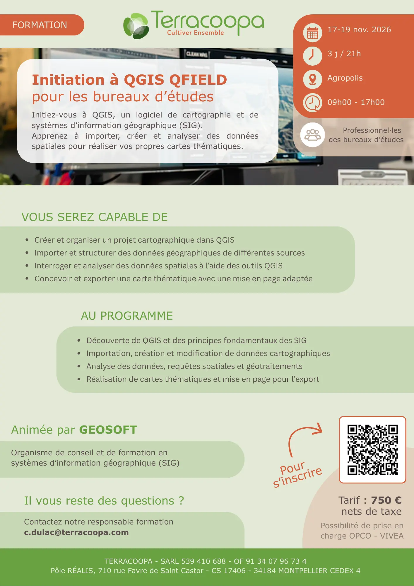 formation QGIS